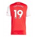 Arsenal Leandro Trossard #19 Hjemmedrakt 2025-26 Kortermet Arsenal Leandro Trossard #19 Hjemmedrakt 2025-26 Kortermet